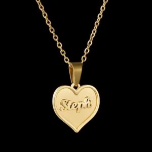 Heart Shaped Customize Necklace
