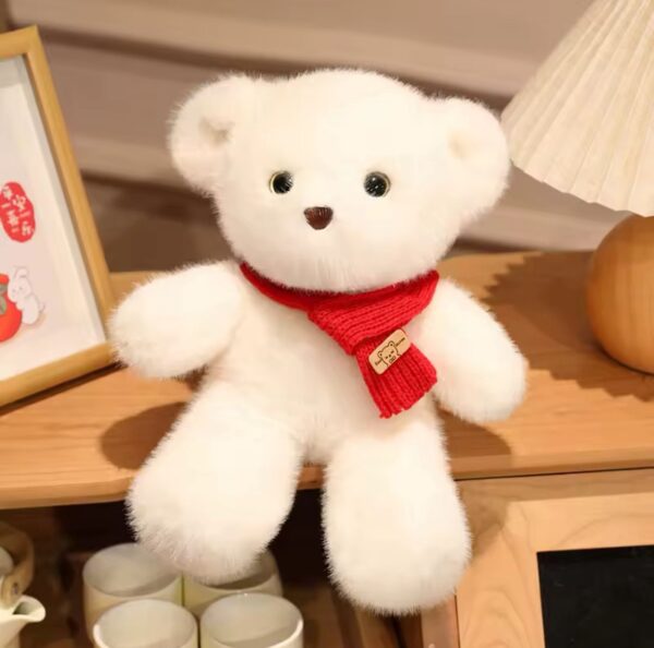 Gentle Scarf Teddy Bear - Image 2