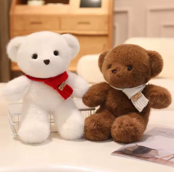 Gentle Scarf Teddy Bear - Image 3