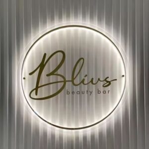 Custom 3D Business Logo