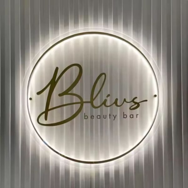 Custom 3D Business Logo