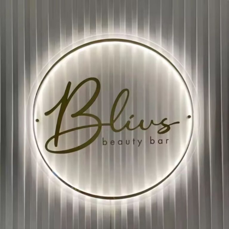 Custom 3D Business Logo