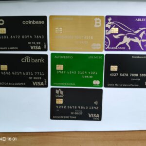 Customized Credit/Debit Metal card with chip