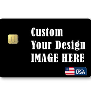 Customized Credit/Debit Metal card with chip
