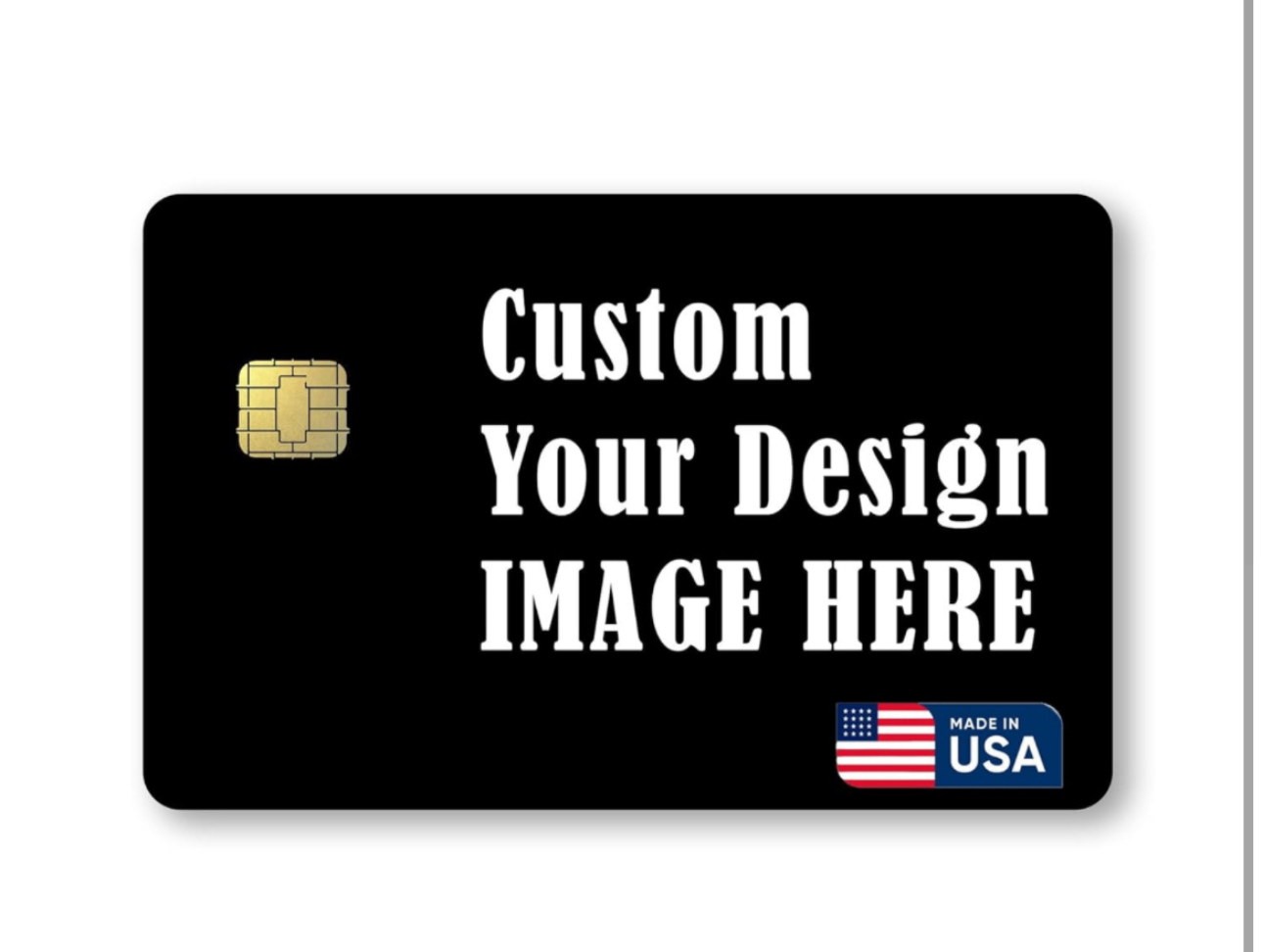 Customized Credit/Debit Metal card with chip