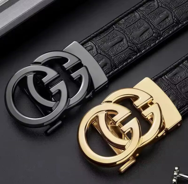 High Quality Genuine Leather Belt For Men - Image 3