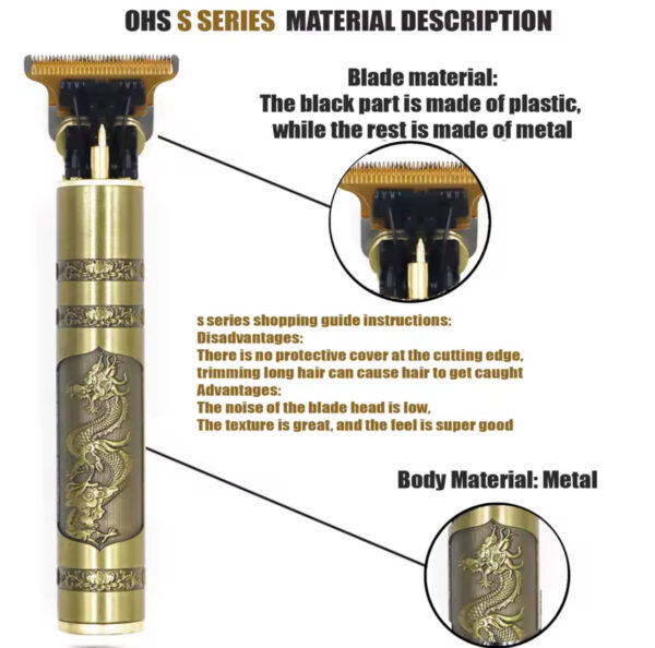 T9 Hair Clipper Beard Shaving For Men - Image 3