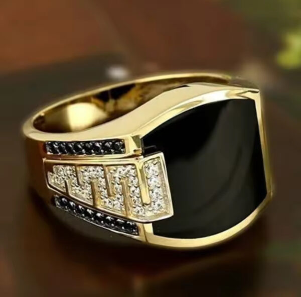 Classic Men's Ring - Image 2