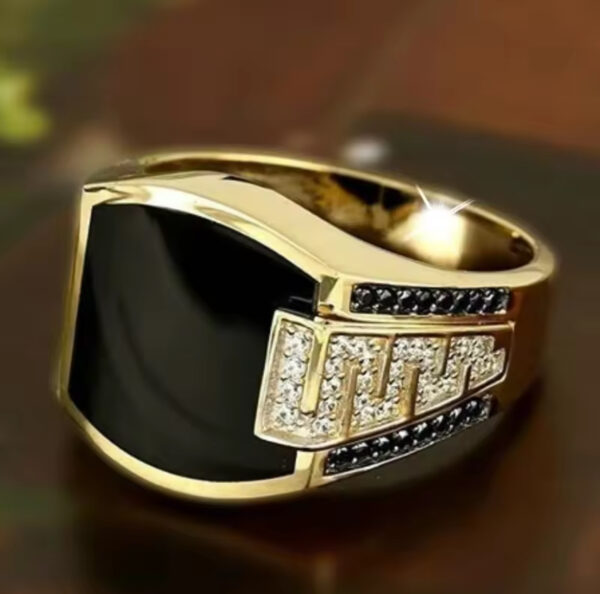 Classic Men's Ring - Image 4