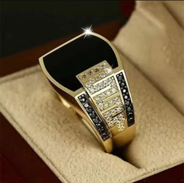 Classic Men's Ring - Image 5