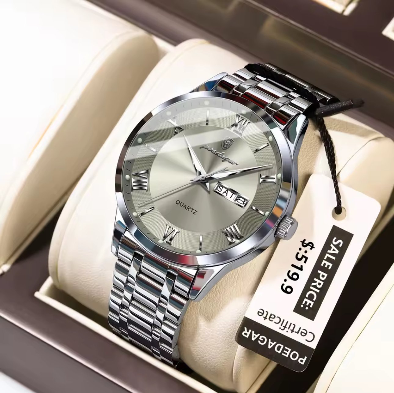 Business Fashion Man Watch Waterproof