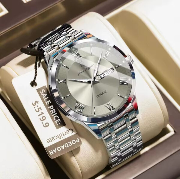 Business Fashion Man Watch Waterproof - Image 2