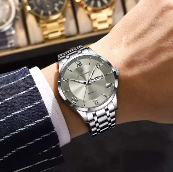 Business Fashion Man Watch Waterproof - Image 3