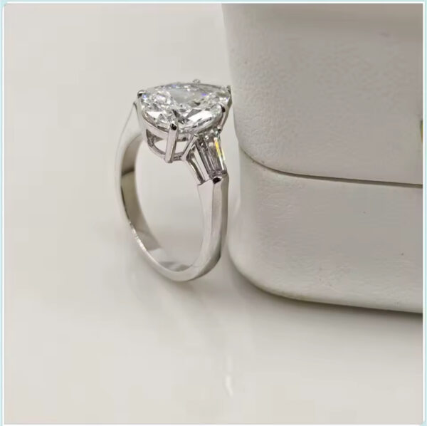Solid 18k White Gold With IGI Certificate - Image 4