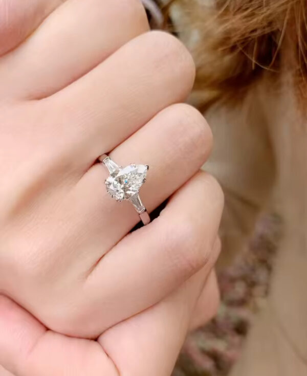 Solid 18k White Gold With IGI Certificate - Image 6