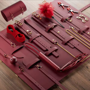 14pcs New Leather Bundle Set Adult Sex Toy