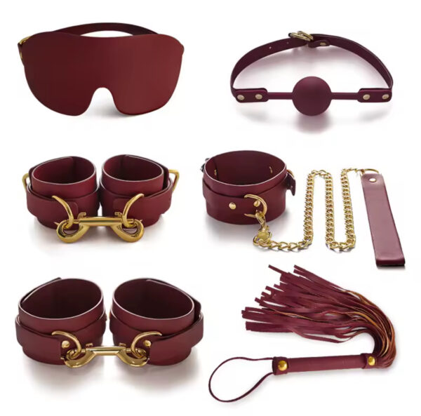 14pcs New Leather Bundle Set Adult Sex Toy - Image 2