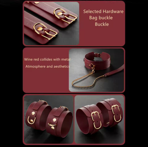 14pcs New Leather Bundle Set Adult Sex Toy - Image 3