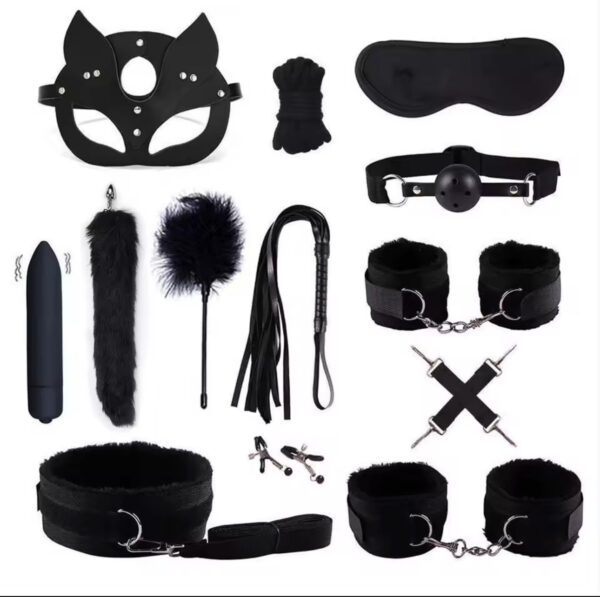 14pcs New Leather Bundle Set Adult Sex Toy - Image 5