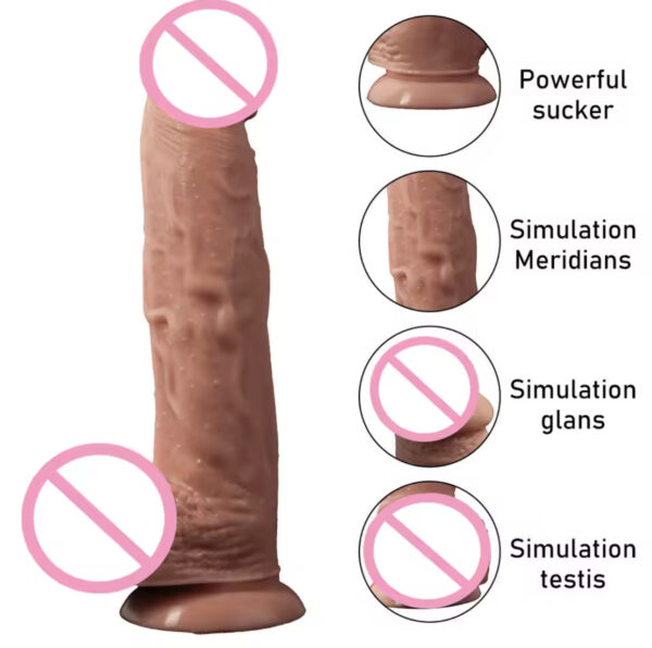 Realistic dildo Big penis - Image 3