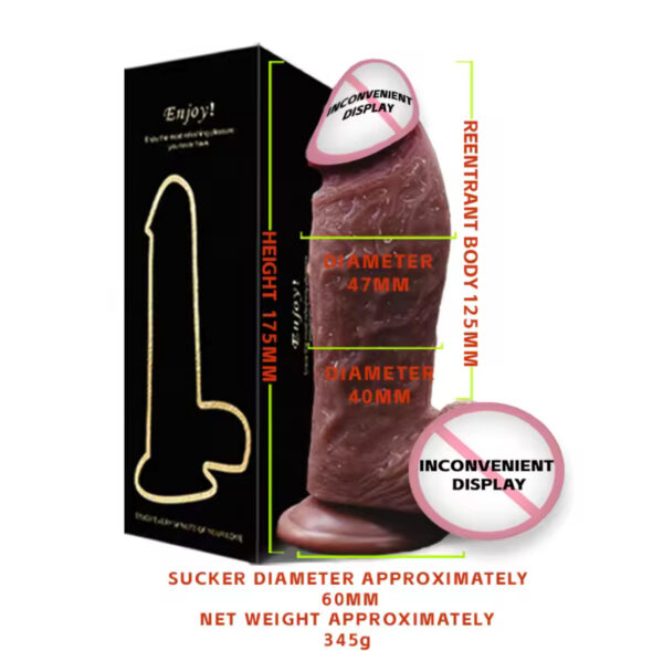 Realistic dildo Big penis