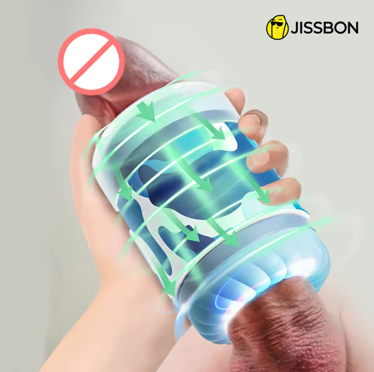 Jissbon Penis Trainer Sex Masturbator