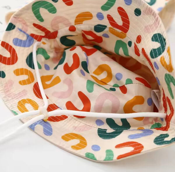 Double Sided Baby Bucket Hat - Image 3
