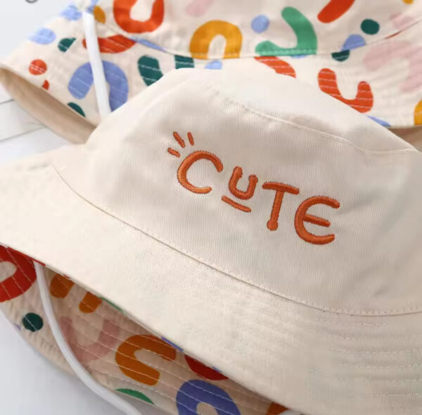 Double Sided Baby Bucket Hat - Image 4