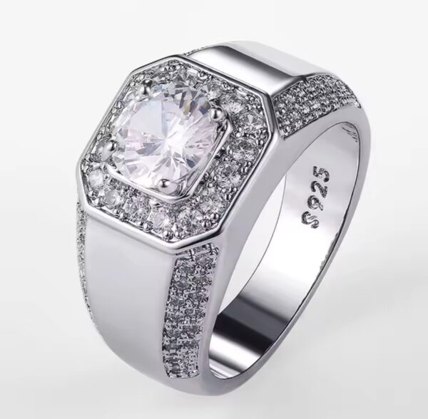 Luxury Men Silver Rings - Image 5