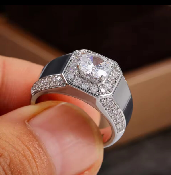 Luxury Men Silver Rings - Image 3