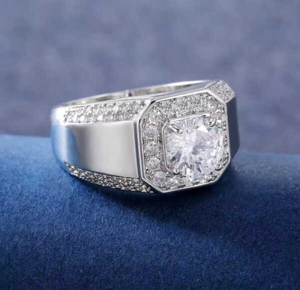 Luxury Men Silver Rings - Image 4