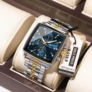 POEDAGAR Fashion Men Watch