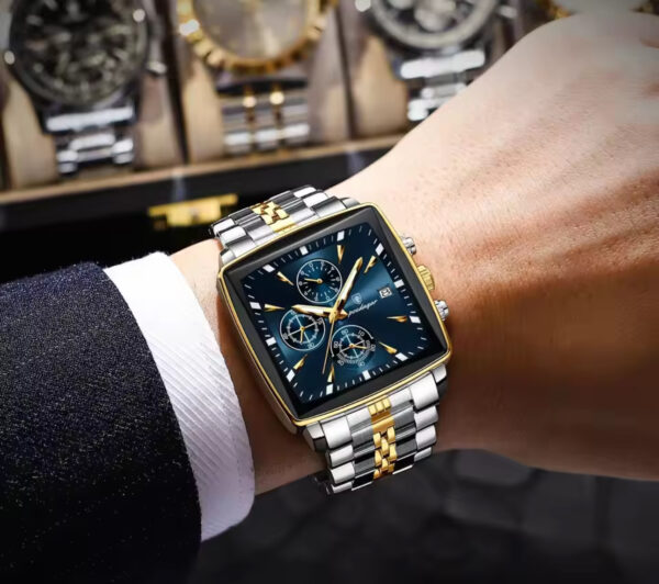 POEDAGAR Fashion Men Watch - Image 3
