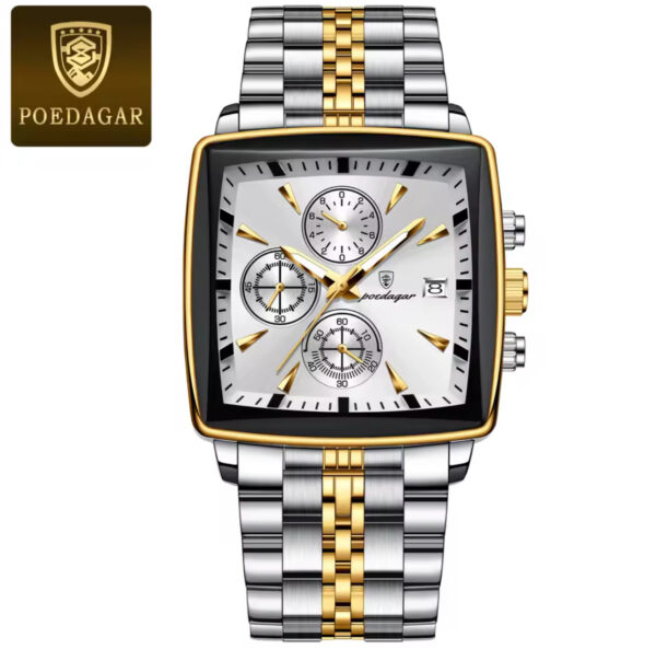 POEDAGAR Fashion Men Watch - Image 5