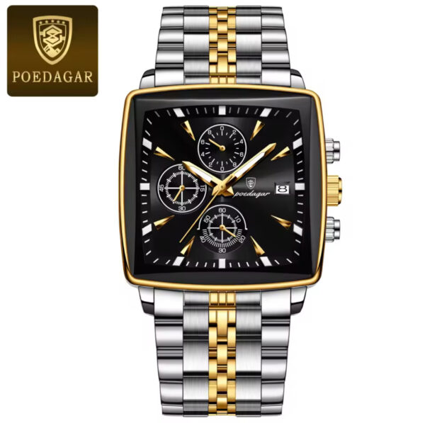 POEDAGAR Fashion Men Watch - Image 4