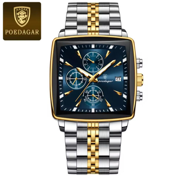 POEDAGAR Fashion Men Watch - Image 7