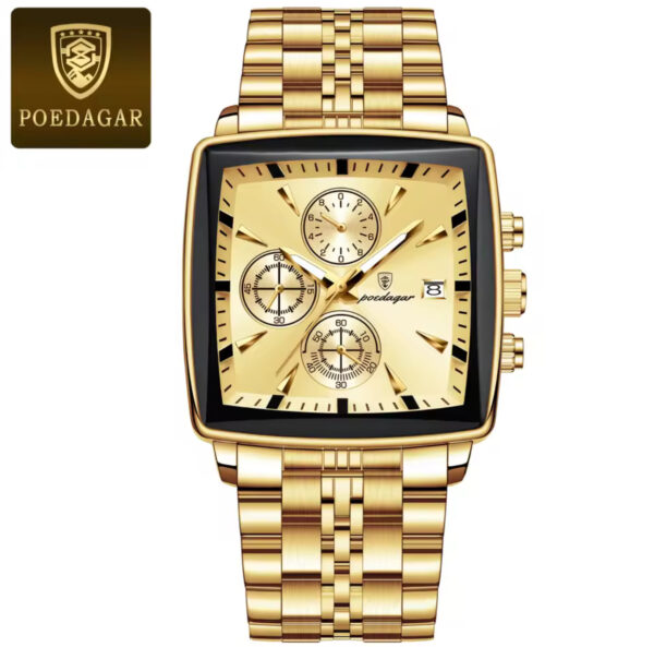 POEDAGAR Fashion Men Watch - Image 8