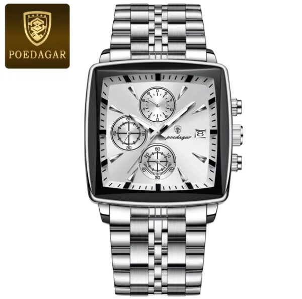 POEDAGAR Fashion Men Watch - Image 12