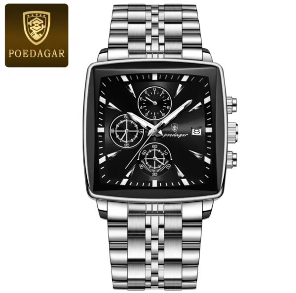 POEDAGAR Fashion Men Watch - Image 9
