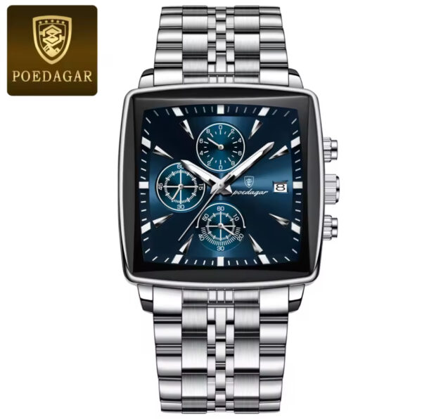 POEDAGAR Fashion Men Watch - Image 13