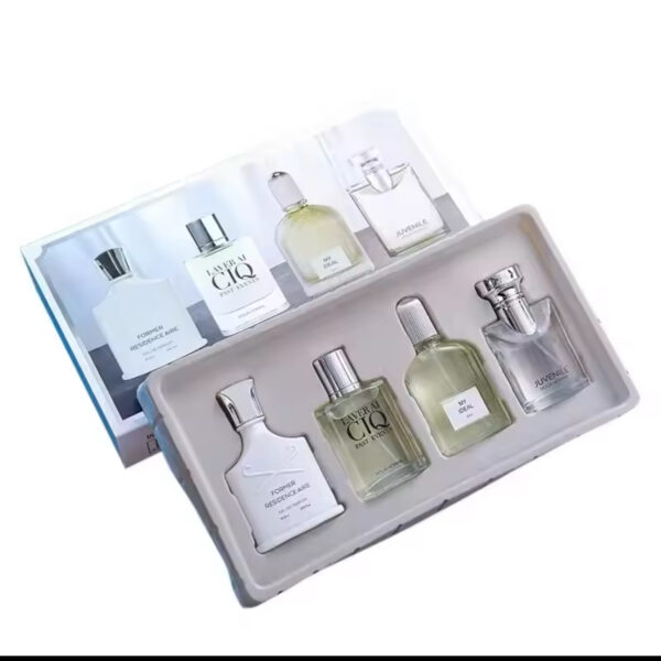 100ml Silver Mountain Water Scent Four PieceSet Lasting Fragrance Men Perfume