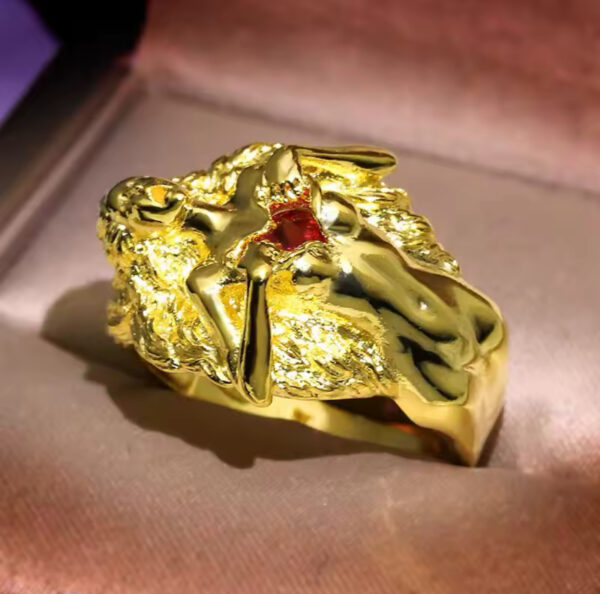14k Gold Ring for Men - Image 3