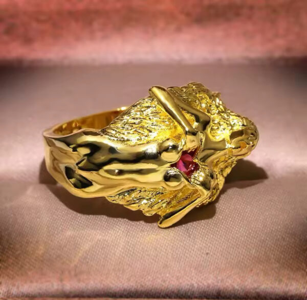 14k Gold Ring for Men - Image 5