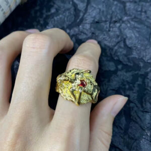 14k Gold Ring for Men