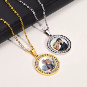 Customized picture unisex necklace