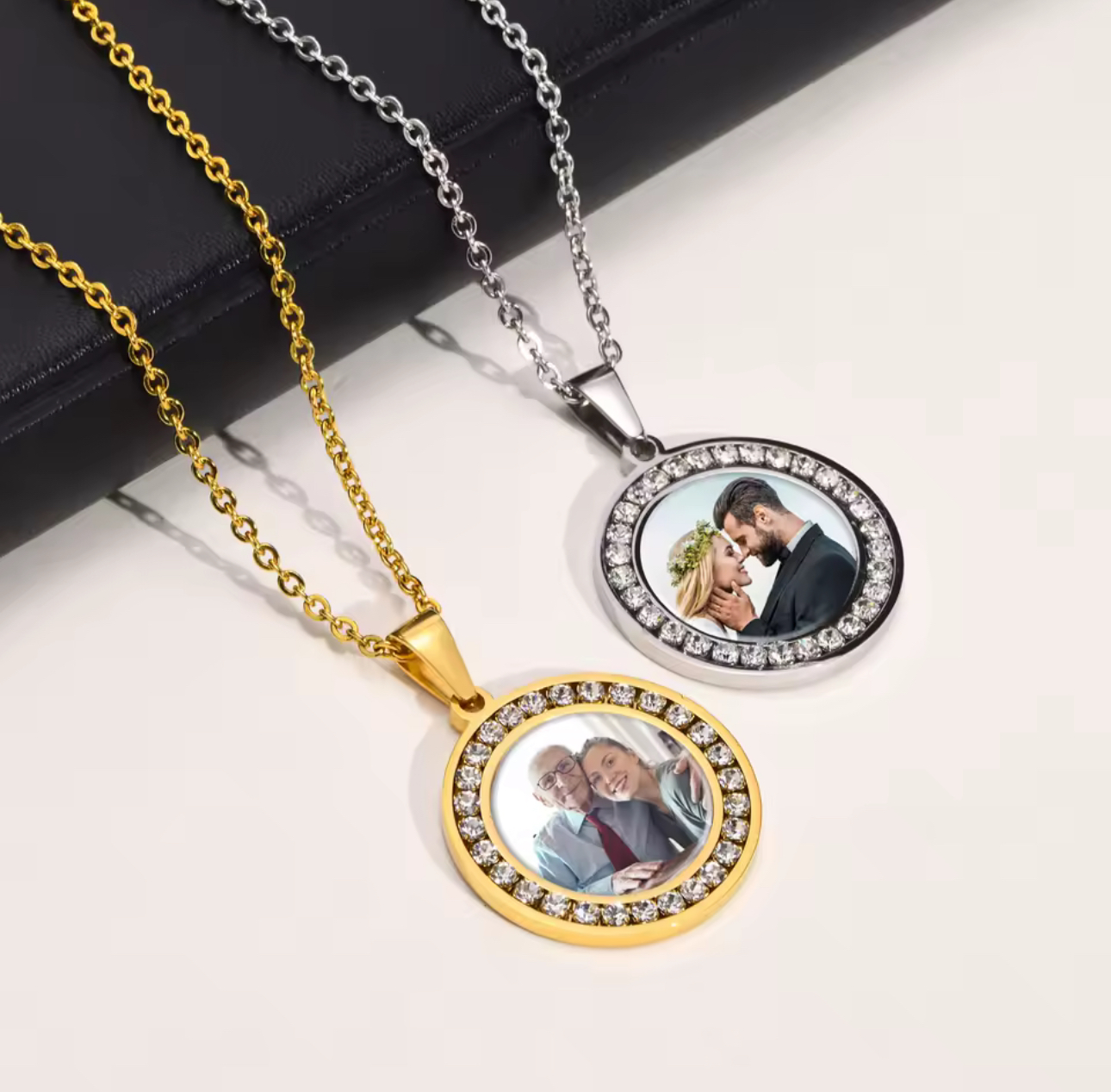 Customized picture unisex necklace