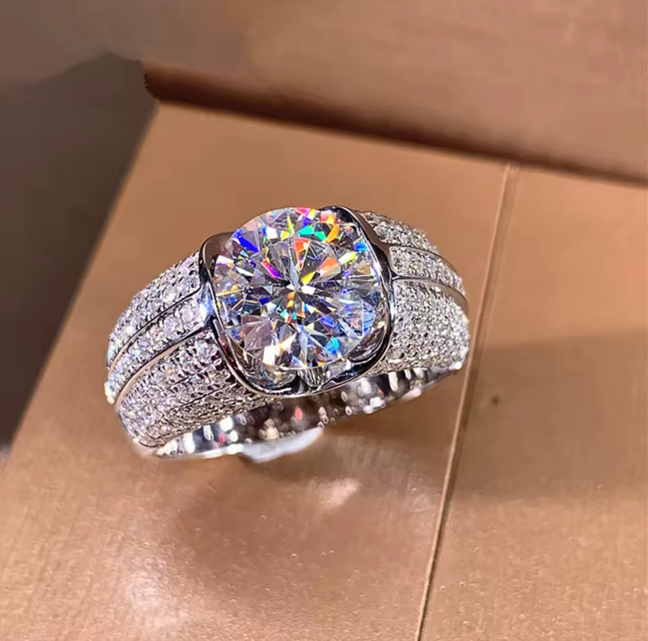 Female Engagement Ring