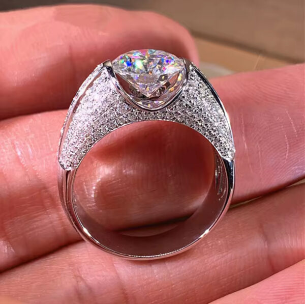 Female Engagement Ring - Image 4