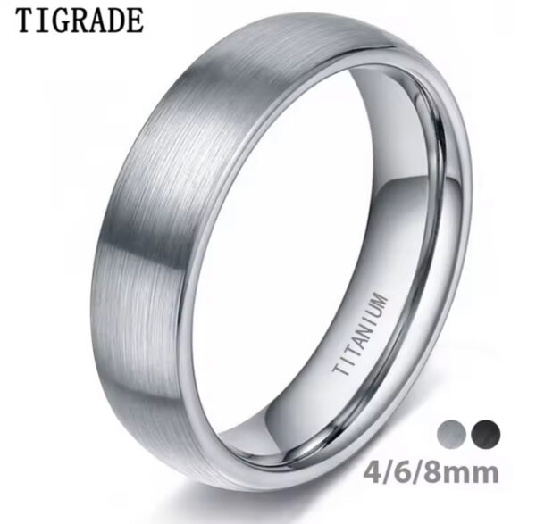 Silver Engagement Ring For Men - Image 2