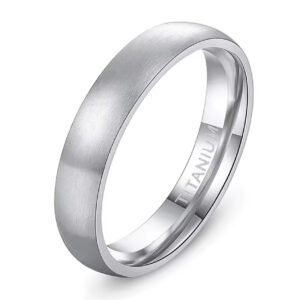 Silver Engagement Ring For Men